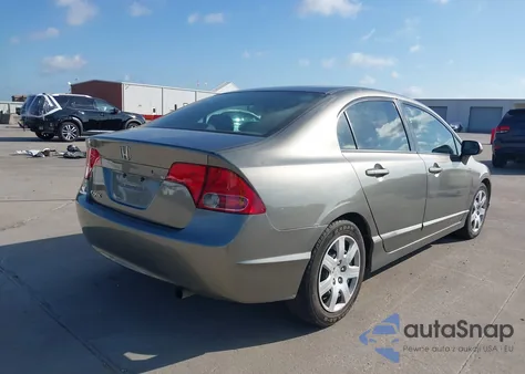 2007 Honda Civic Lx from USA, damaged, VIN 2HGFA16567H309026